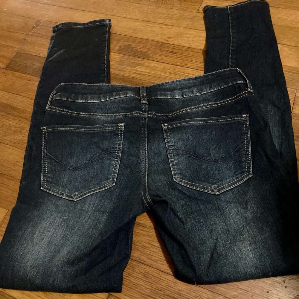 Distressed Jeans